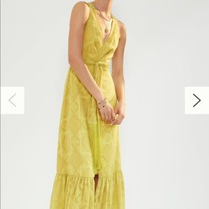 Sachin + Babi Jacquard Maxi Dress